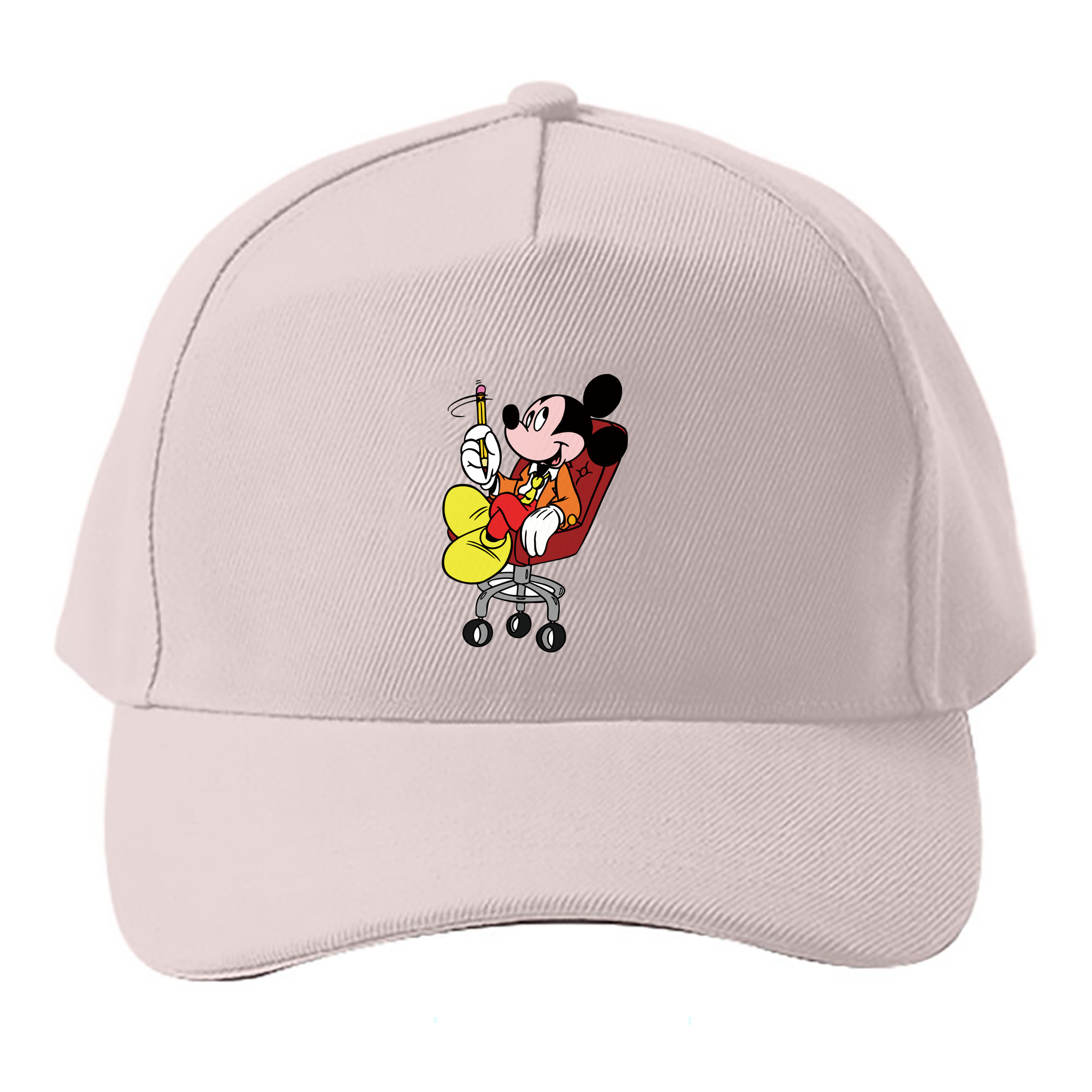 （画像用） ミッキーマウス Mickey Mouse ベースボールキャップ 綿100％ 男女兼用 帽子 スポーツ